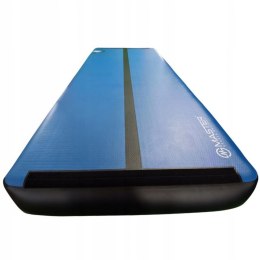 AirTrack Dmuchana Mata Gimnastyczna MASTER 400 x 150 x 30 cm Blue-Black