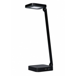 Lampa biurkowa Maxcom ML1001USB czarna