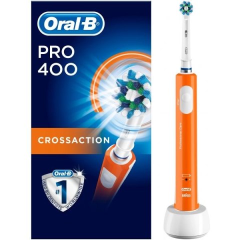 Szczoteczka do zębów Oral-B D16.513 PRO400 Orange