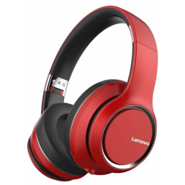Słuchawki Bluetooth Lenovo Headset HD200 RED