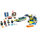 Klocki LEGO Śledztwa wodnej policji 60355