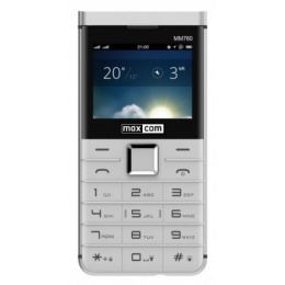 Telefon Maxcom MM760 biały