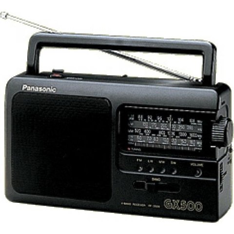 Radio Panasonic RF-3500E9-K