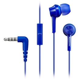 Słuchawki Panasonic RP-TCM115E-A niebieski