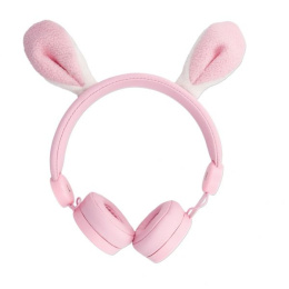 Słuchawki nauszne Forever Bunny AMH-100