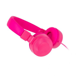 Słuchawki nauszne Setty D1021 różowe