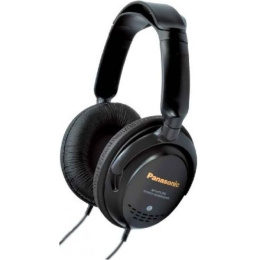 Słuchawki Panasonic RP-HTF295E-K czarny